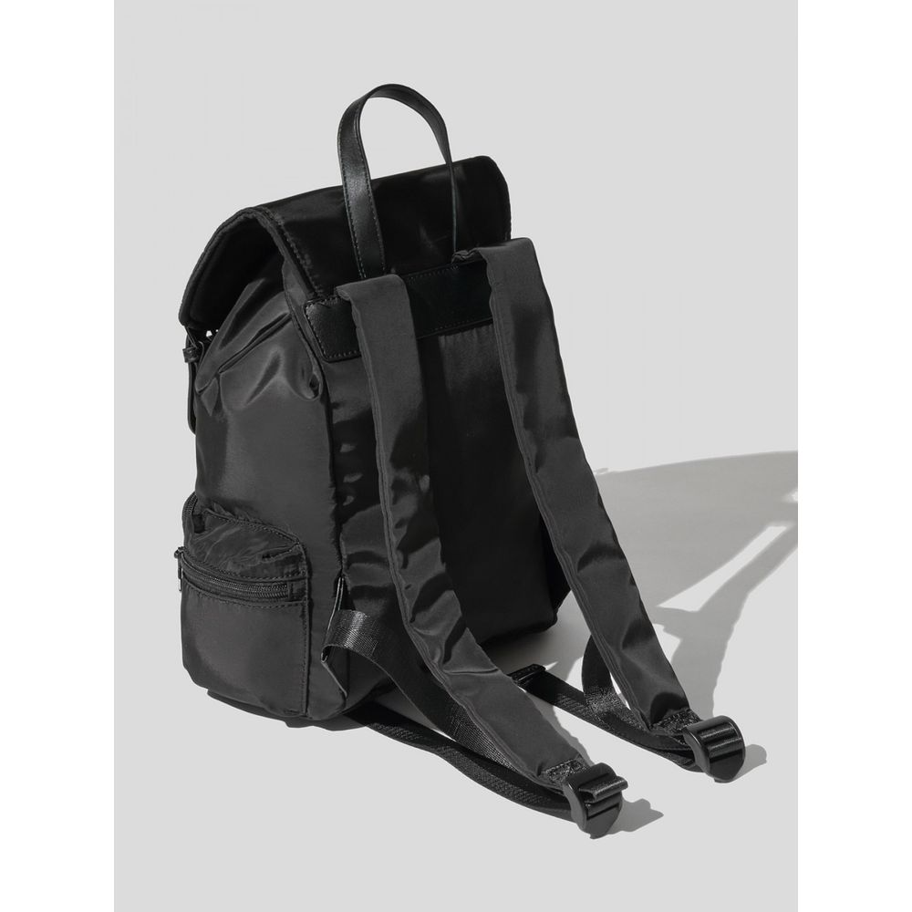 Comme Des Fuckdown Black Nylon Backpack
