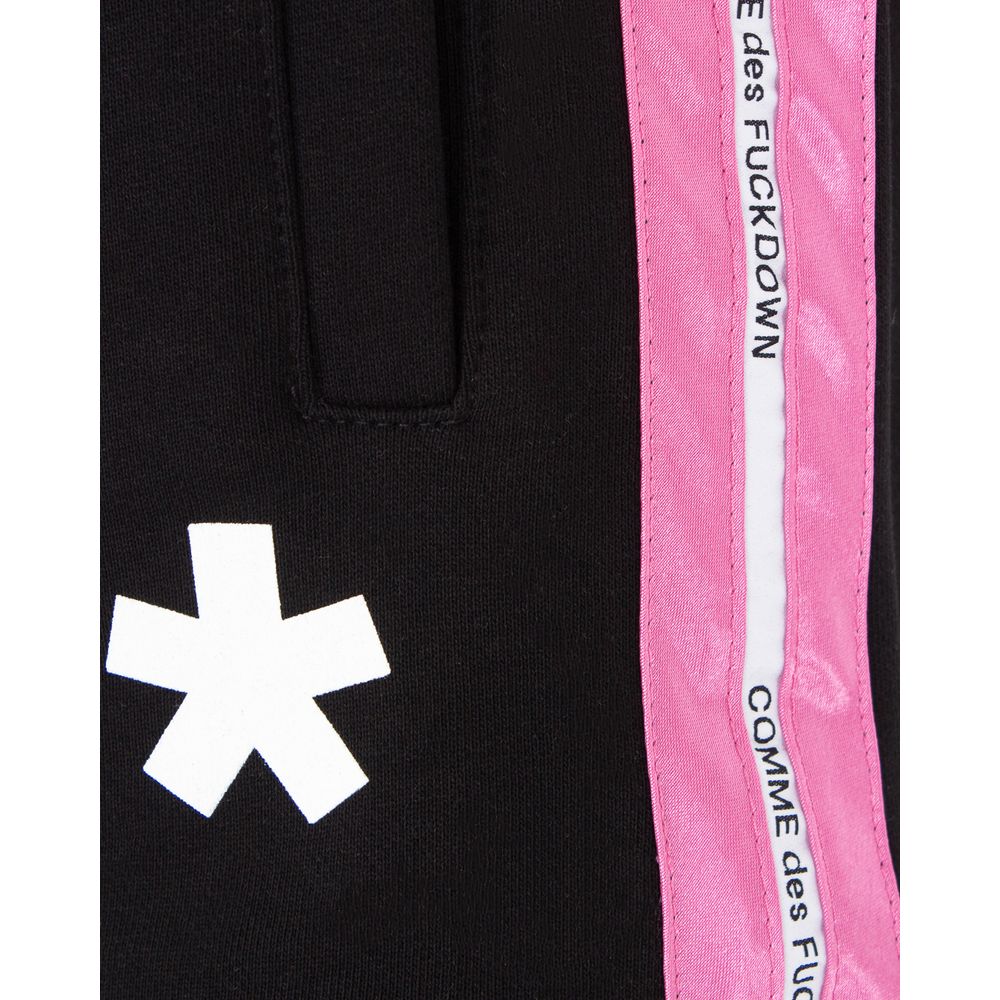 Comme Des Fuckdown Black Cotton Short