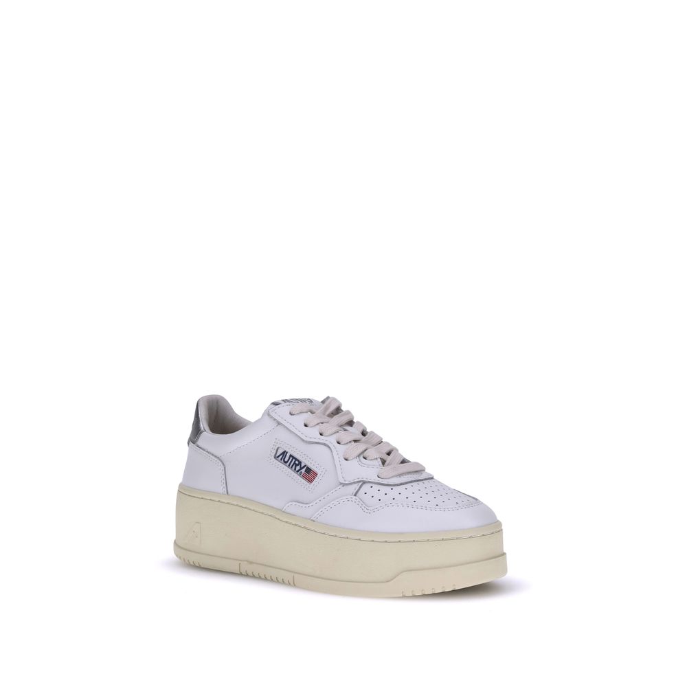 Autry Medalist Platform Sneakers