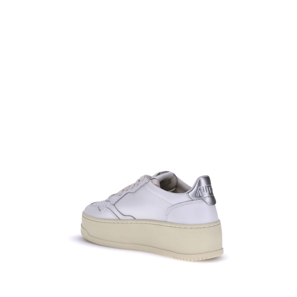 Autry Medalist Platform Sneakers