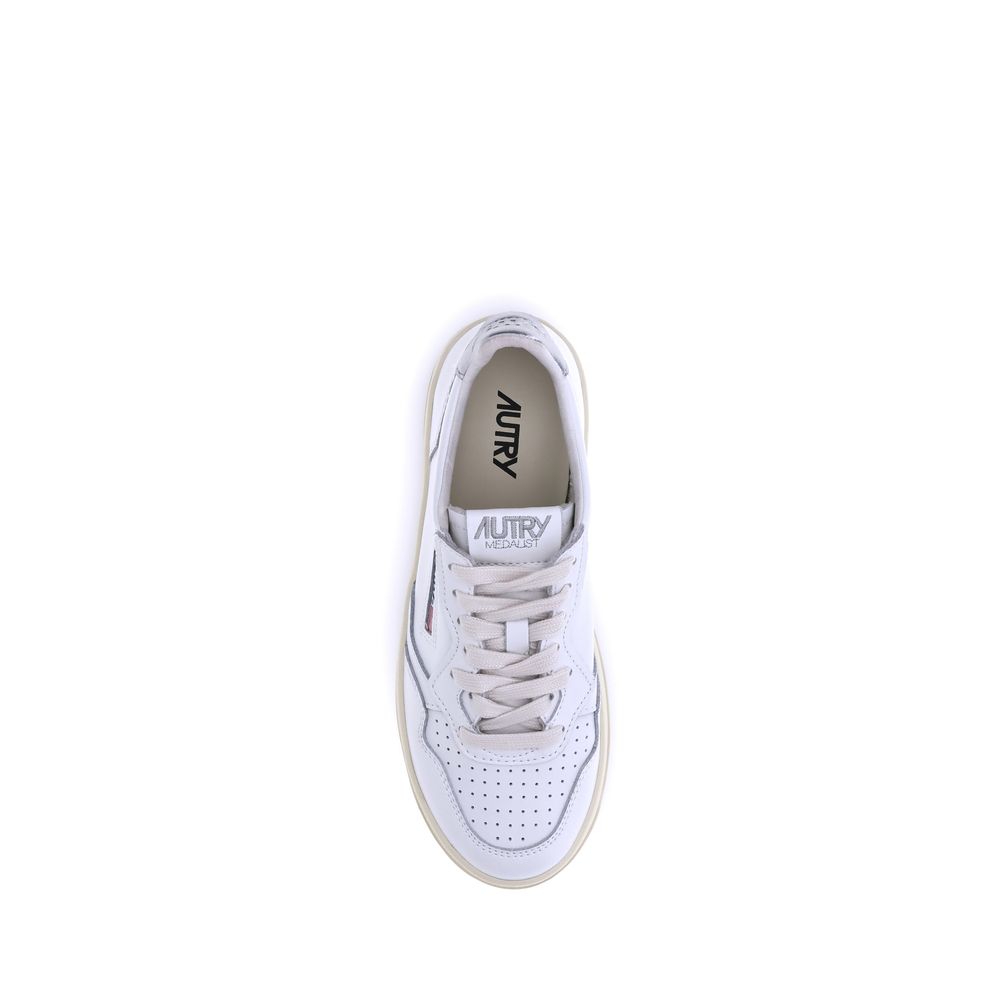 Autry Medalist Platform Sneakers