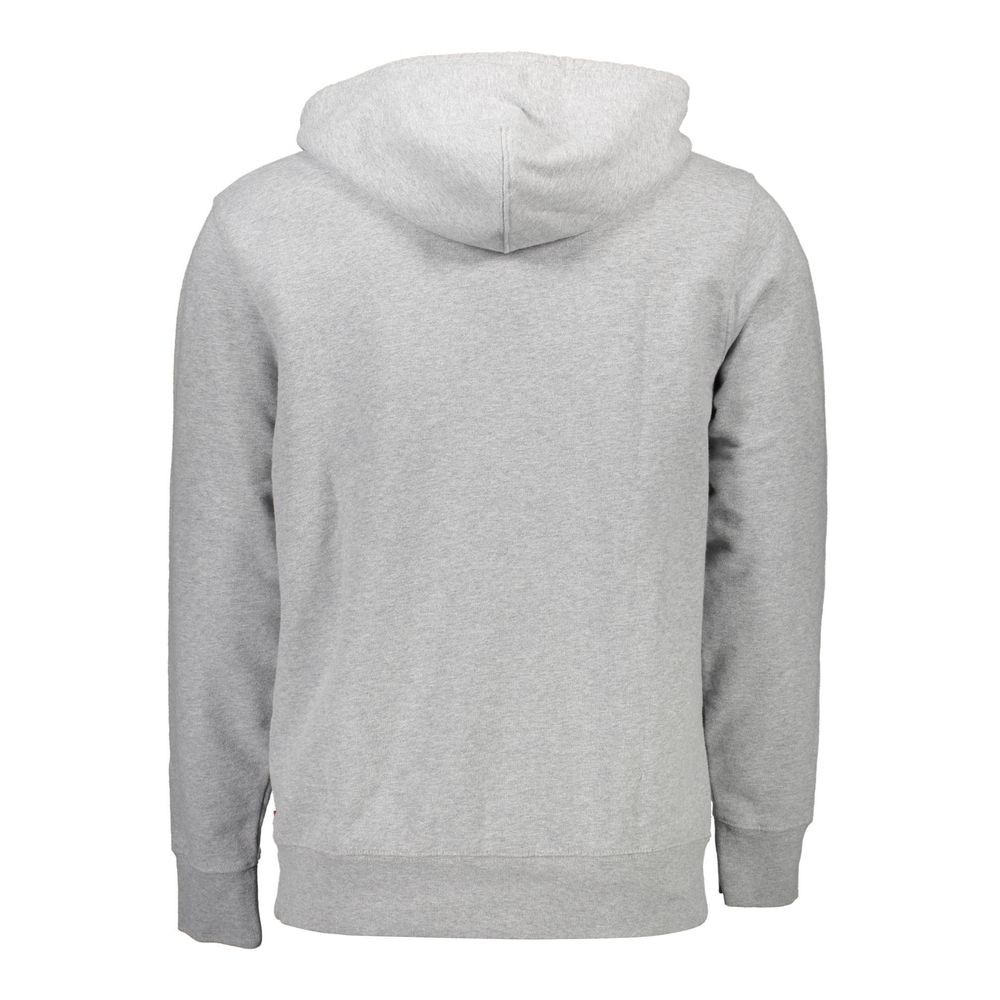 Levi's Gray Cotton Sweater