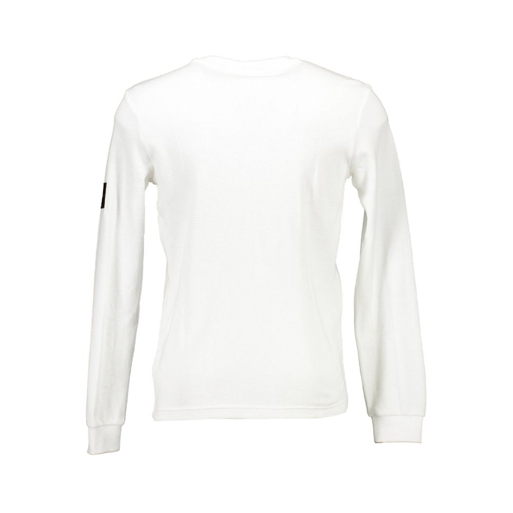Calvin Klein White Cotton Sweater