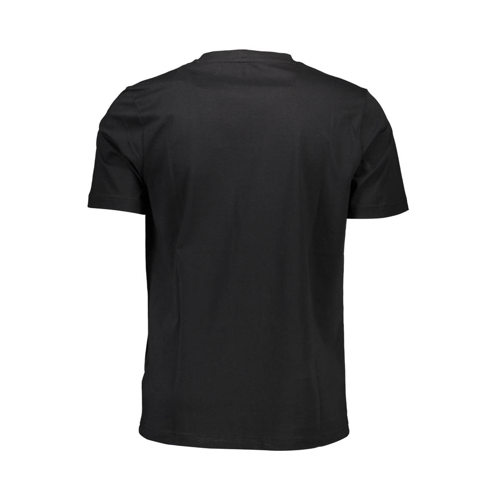 Diesel Black Cotton T-Shirt