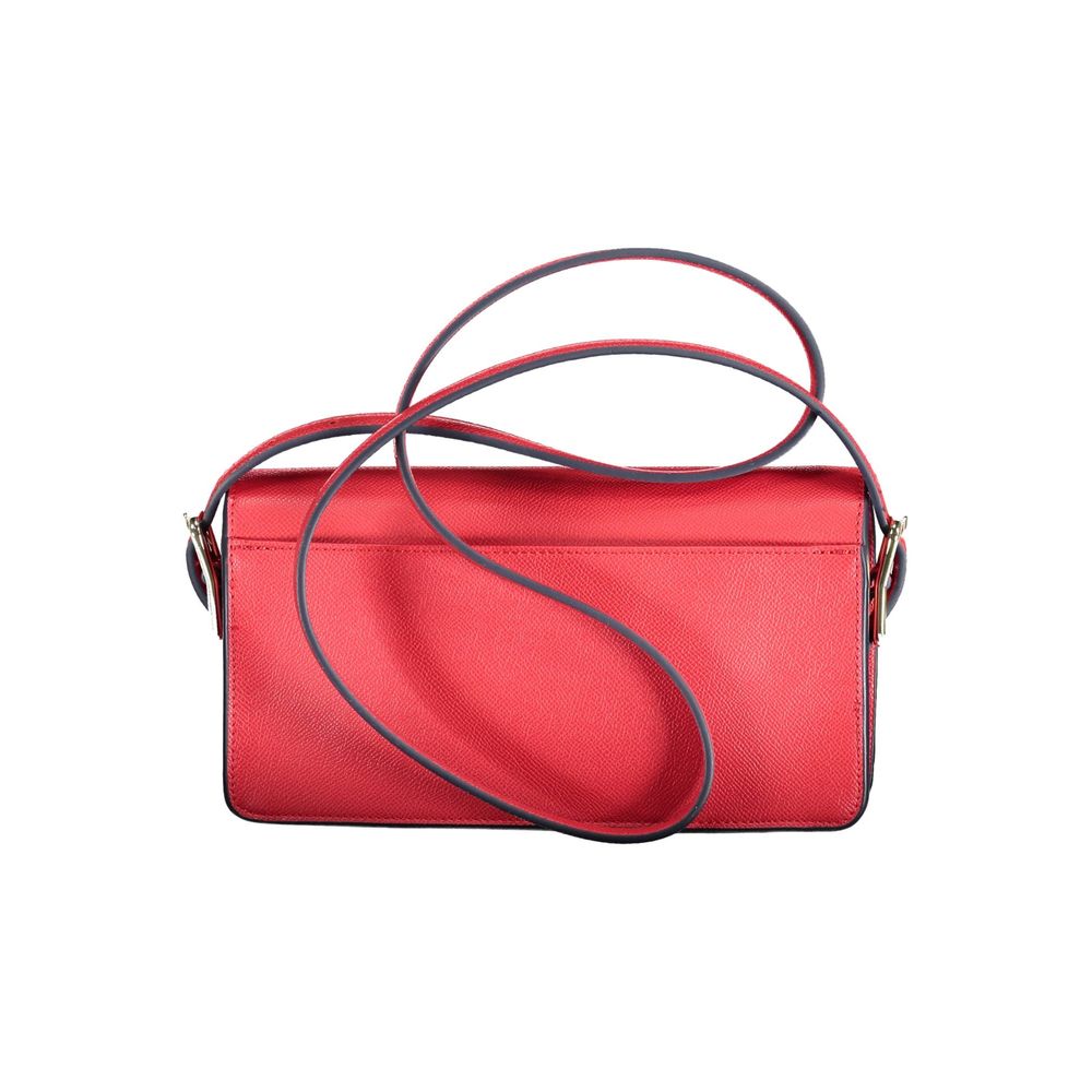 Tommy Hilfiger Red Polyethylene Handbag