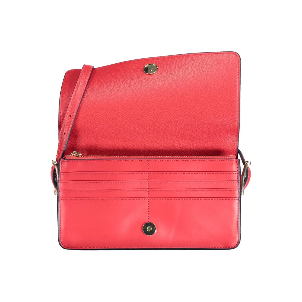 Tommy Hilfiger Red Polyethylene Handbag