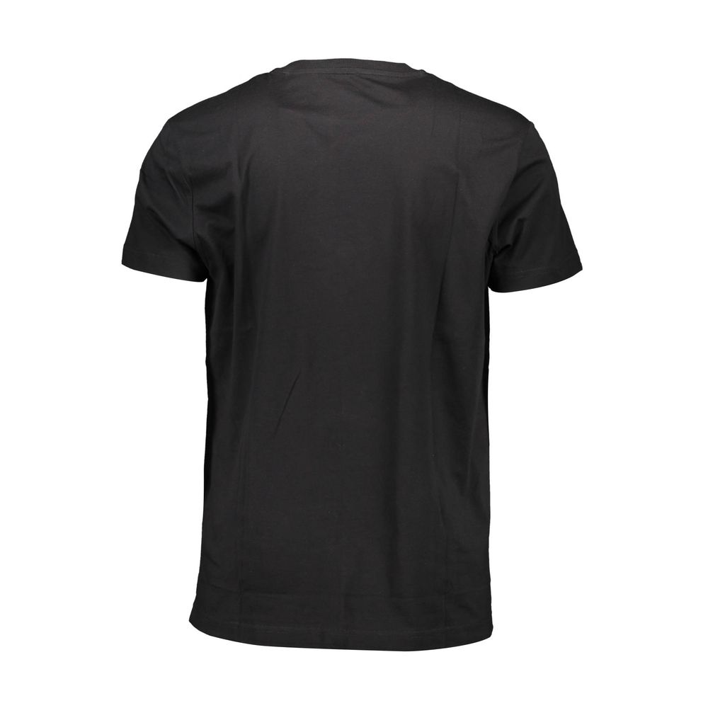 Diesel Black Cotton T-Shirt