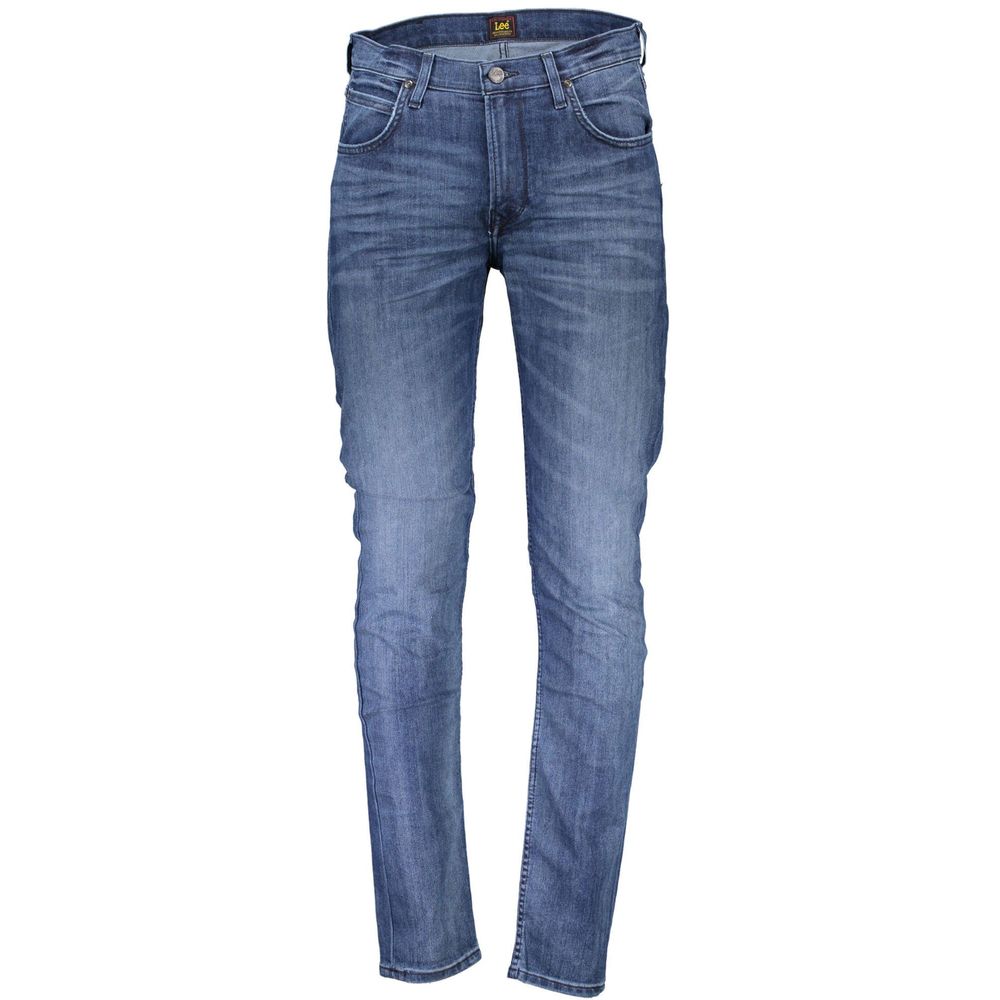 Lee Blue Cotton Jeans & Pant