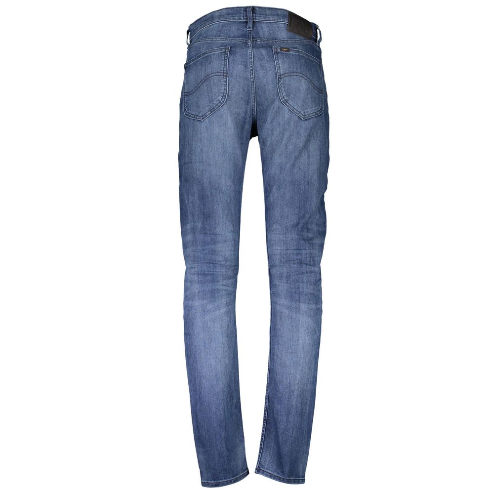 Lee Blue Cotton Jeans & Pant