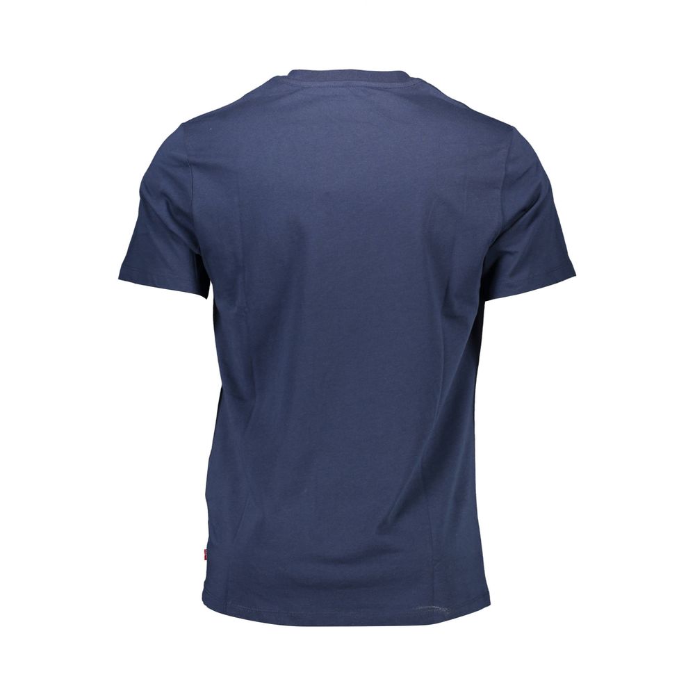 Levi's Blue Cotton T-Shirt