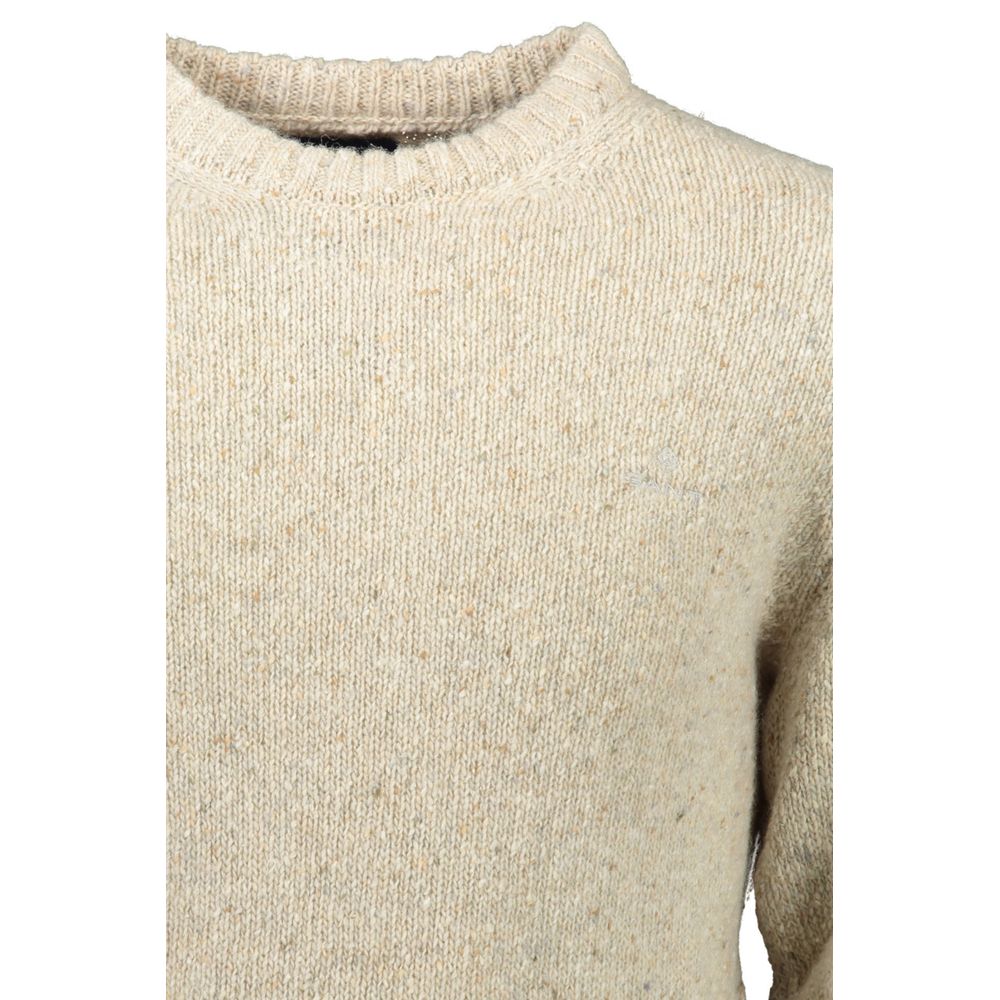 Gant Beige Wool Sweater