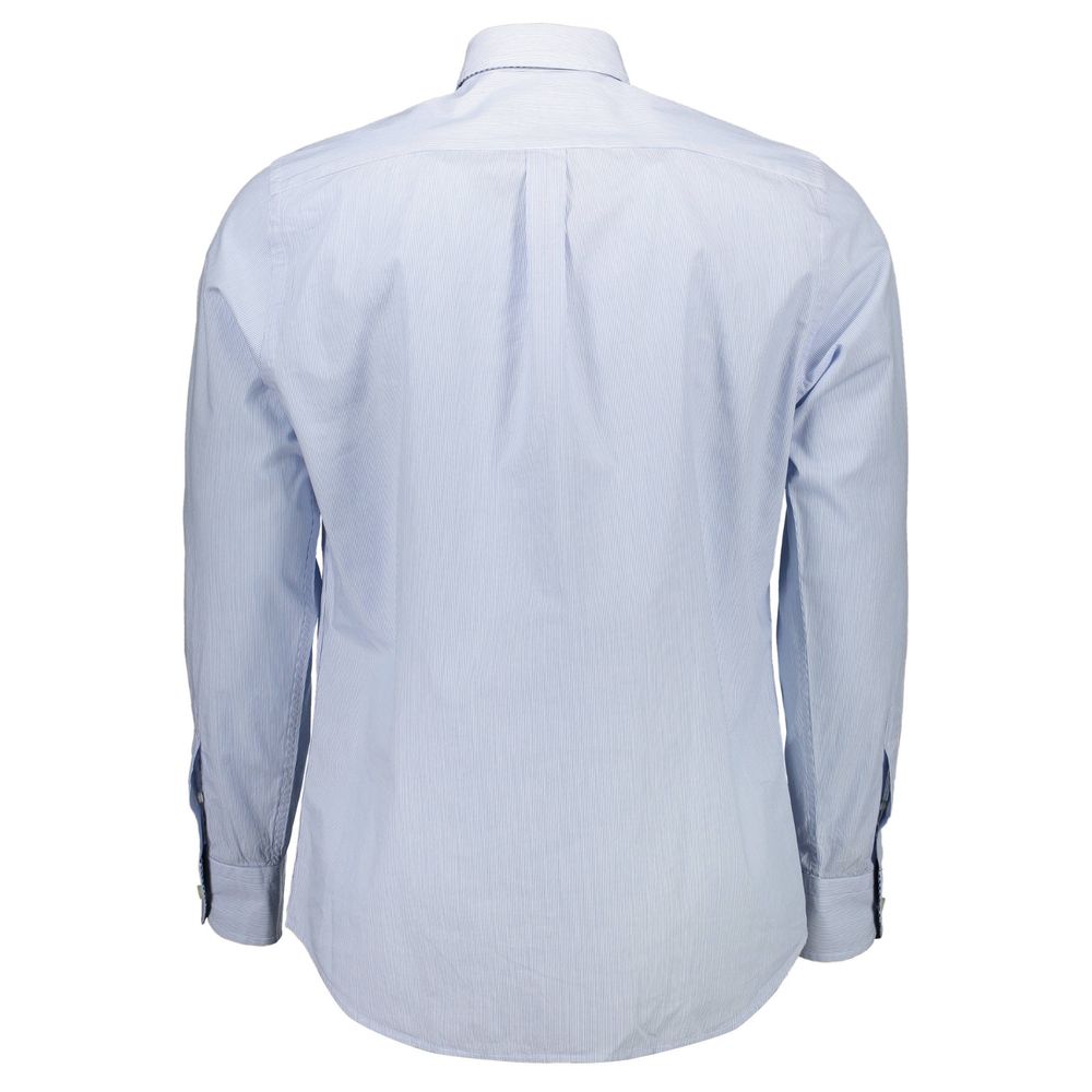Harmont & Blaine Blue Cotton Shirt