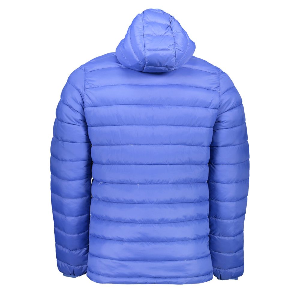 Sergio Tacchini Blue Polyester Jacket