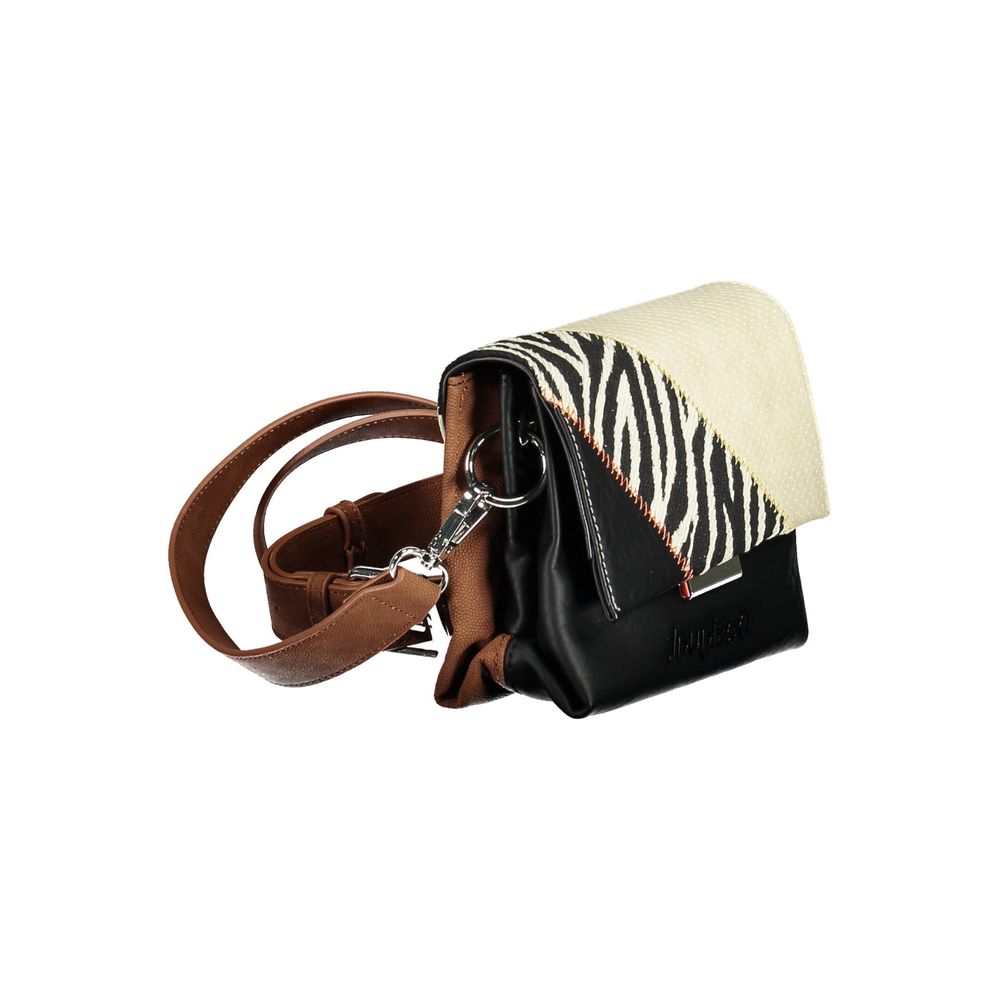 Desigual Brown Polyethylene Handbag