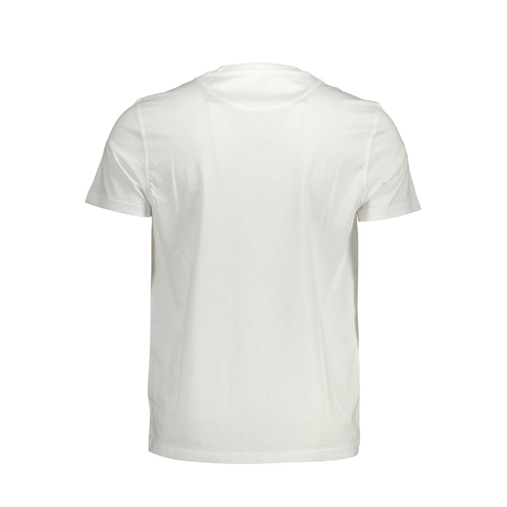 Harmont & Blaine White Cotton T-Shirt