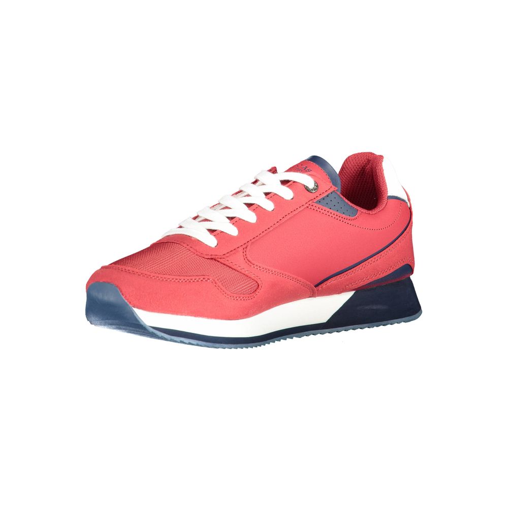 U.S. POLO ASSN. Red Polyester Sneaker
