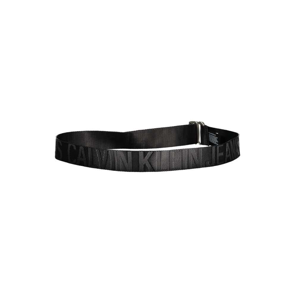 Calvin Klein Black Nylon Belt