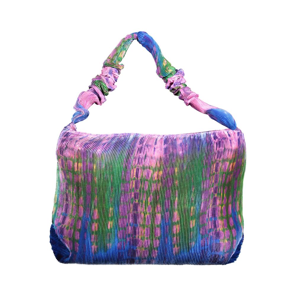 Desigual Blue Cotton Handbag