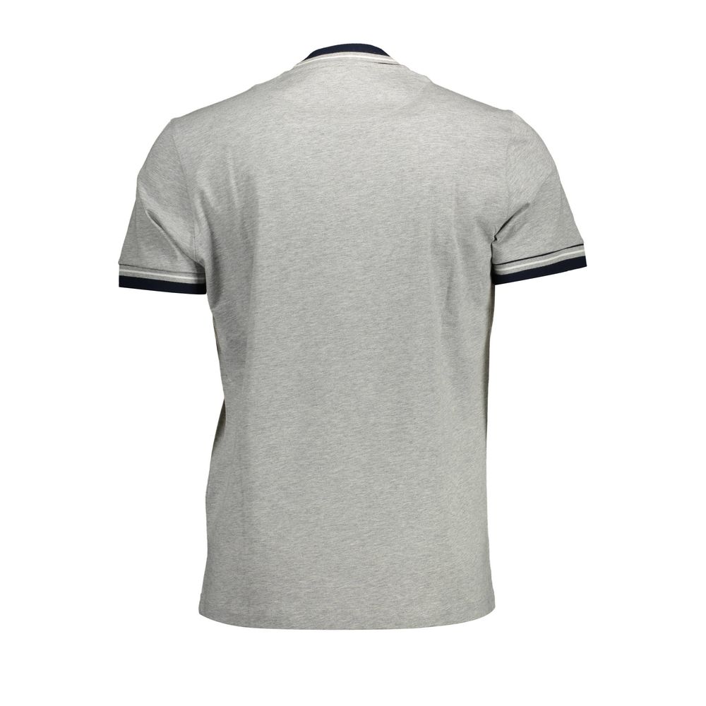 Harmont & Blaine Gray Cotton T-Shirt