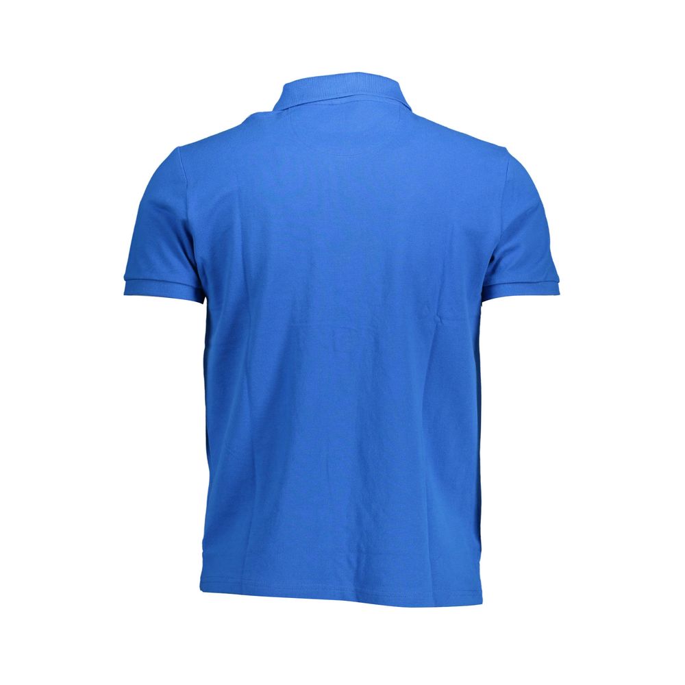 North Sails Blue Cotton Polo Shirt