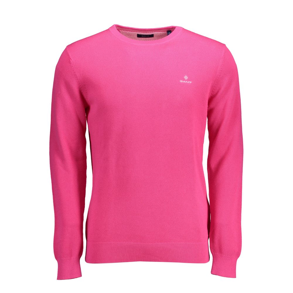Gant Pink Cotton Sweater