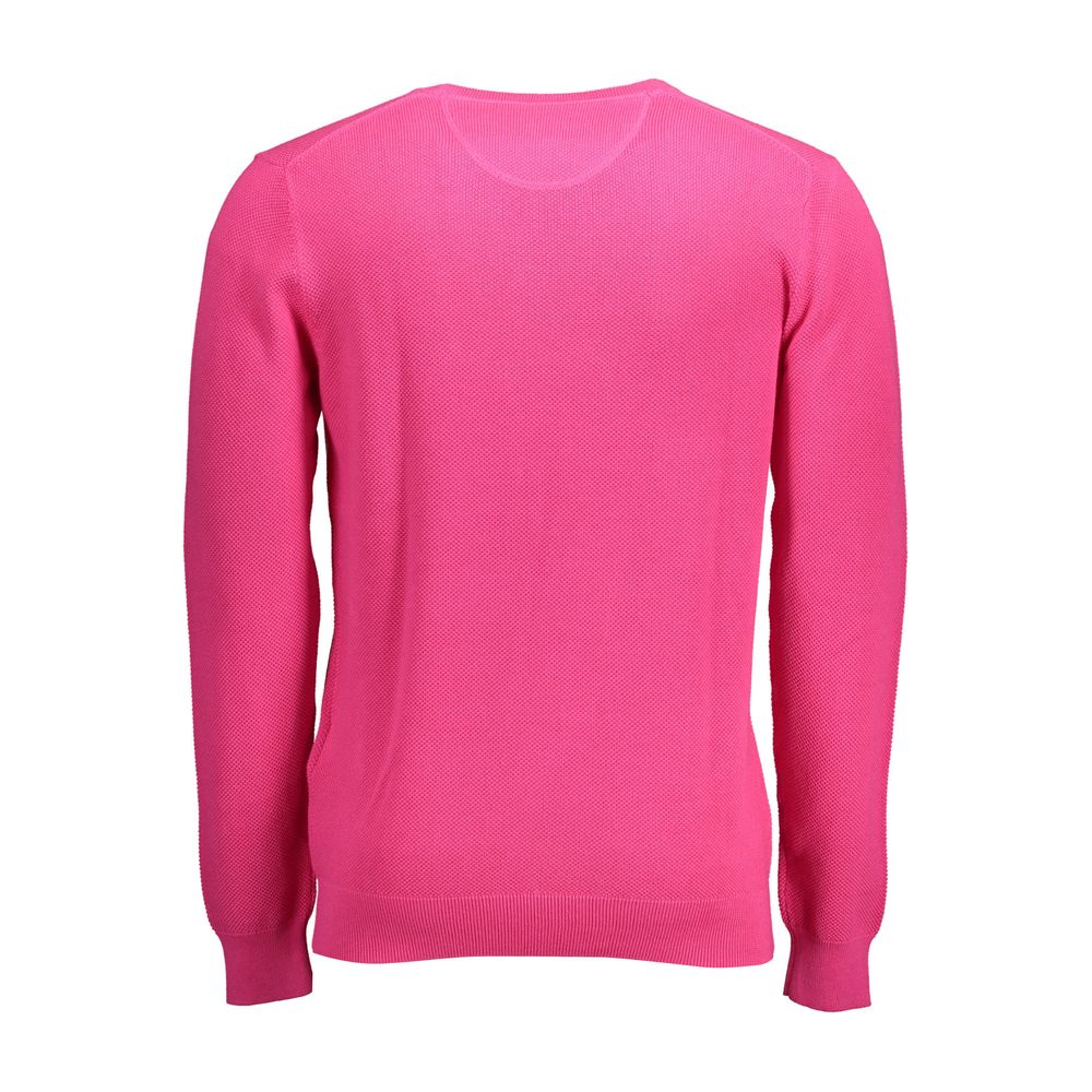 Gant Pink Cotton Sweater