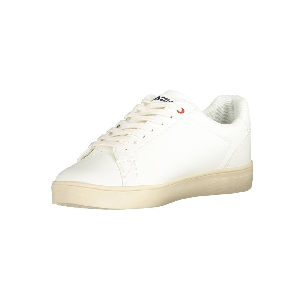 U.S. POLO ASSN. White Eco Leather Sneaker