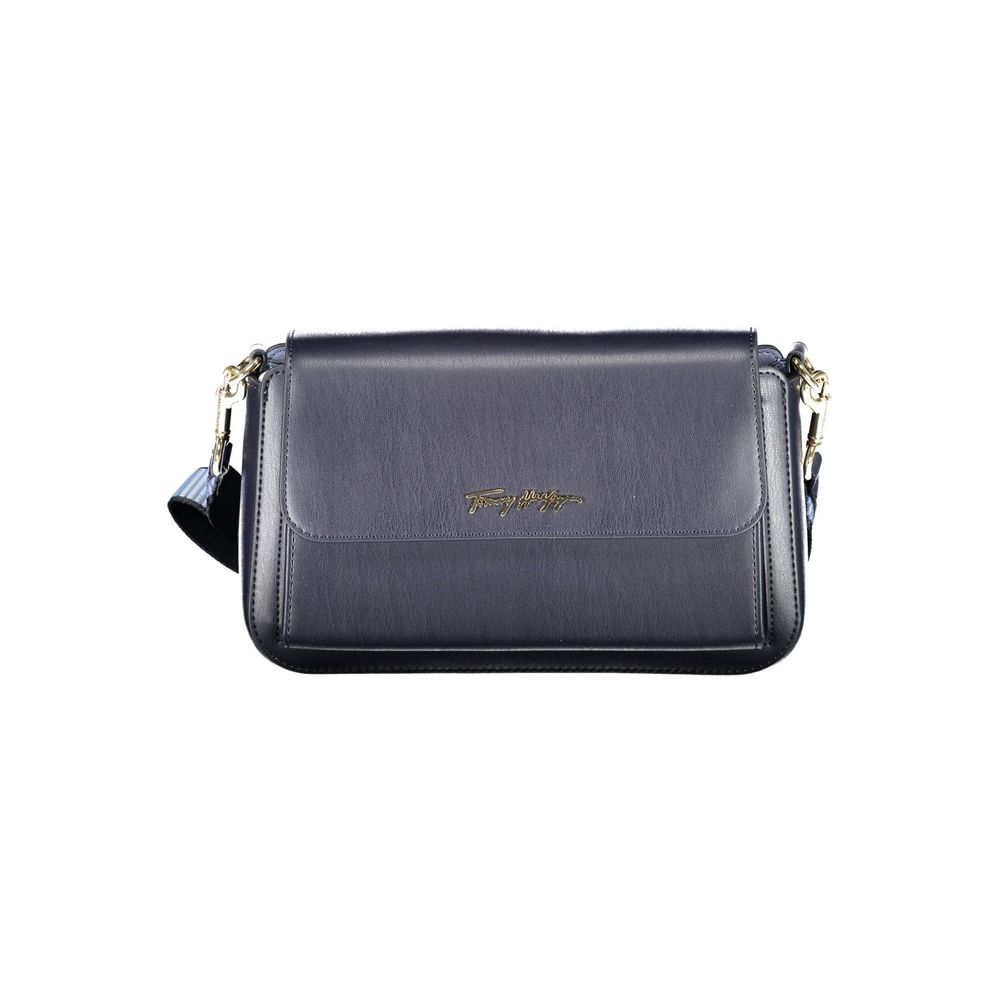 Tommy Hilfiger Blue Polyethylene Handbag