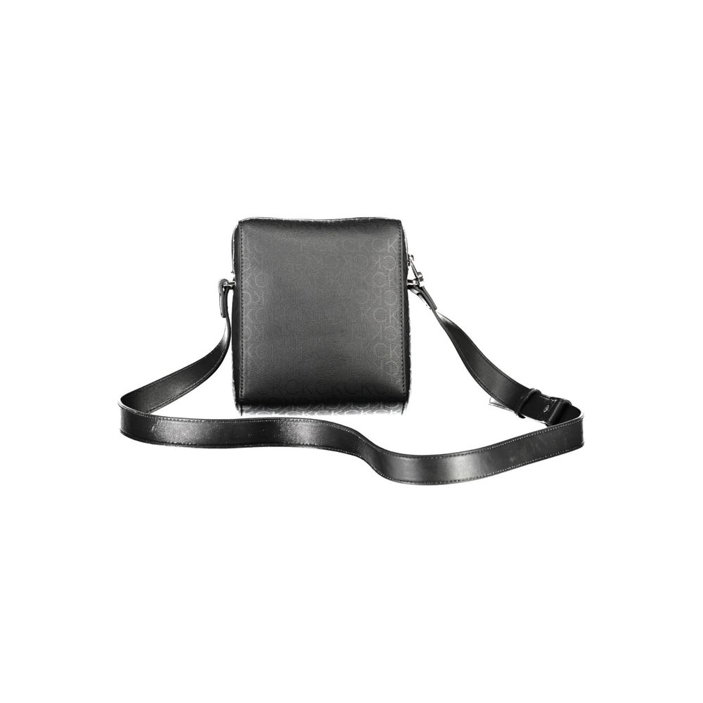 Calvin Klein Črna poliestrska torba za ramo