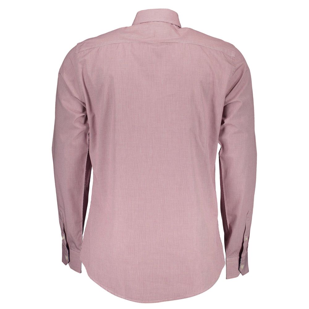 Harmont & Blaine Purple Cotton Shirt
