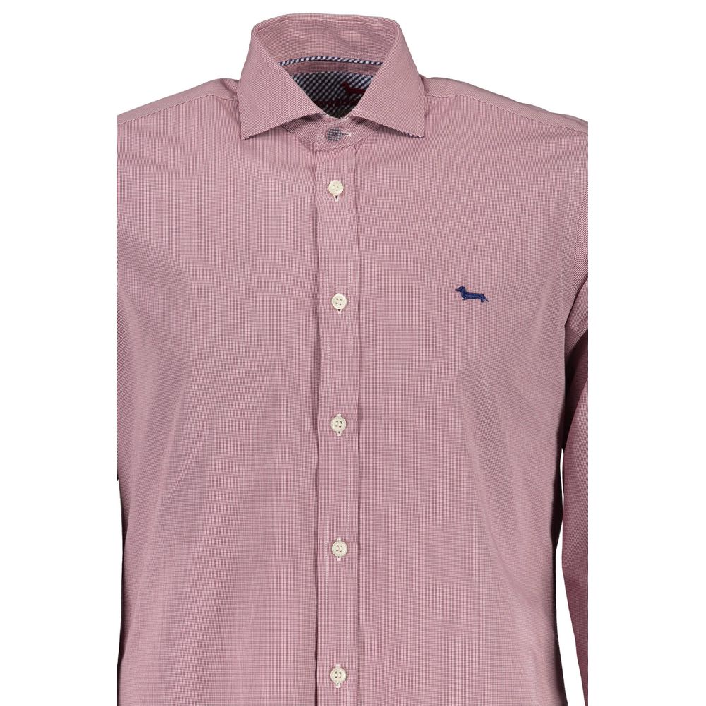 Harmont & Blaine Purple Cotton Shirt