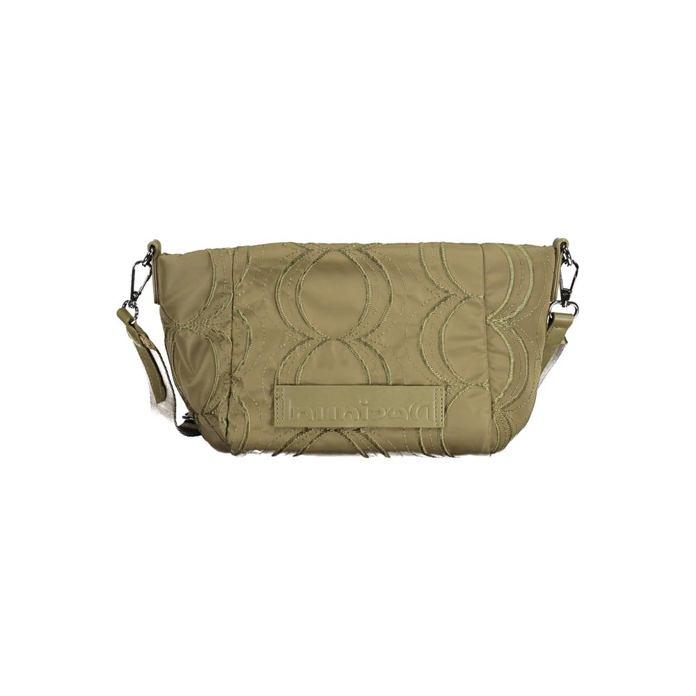 Desigual Green Polyester Handbag