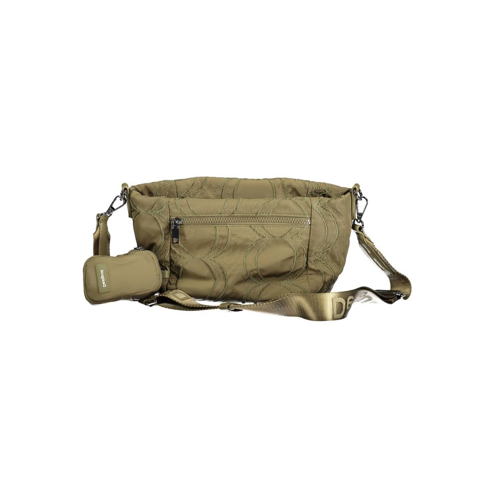 Desigual Green Polyester Handbag