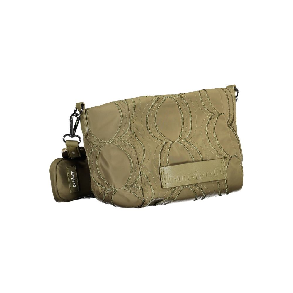 Desigual Green Polyester Handbag