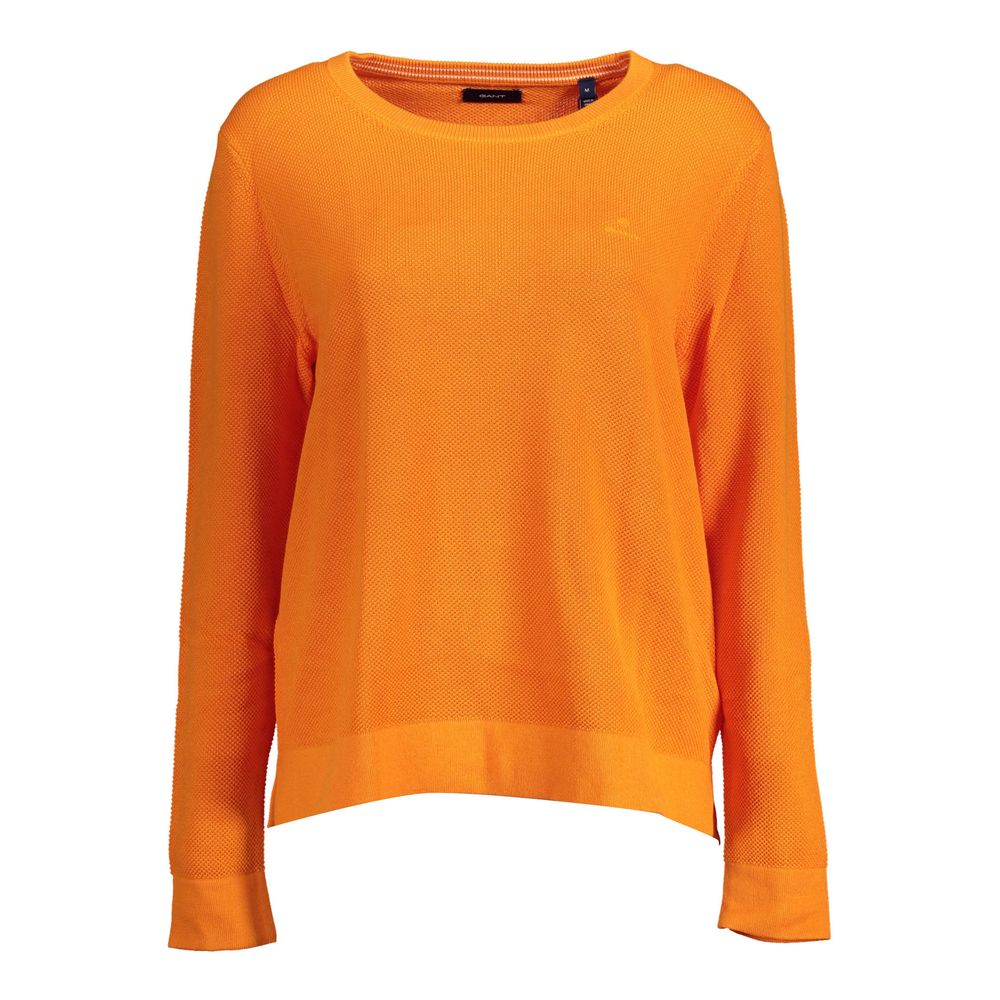 Gant Orange Cotton Sweater