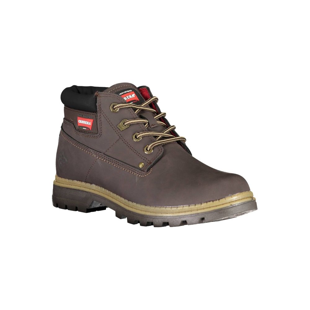Carrera Brown Polyester Boot
