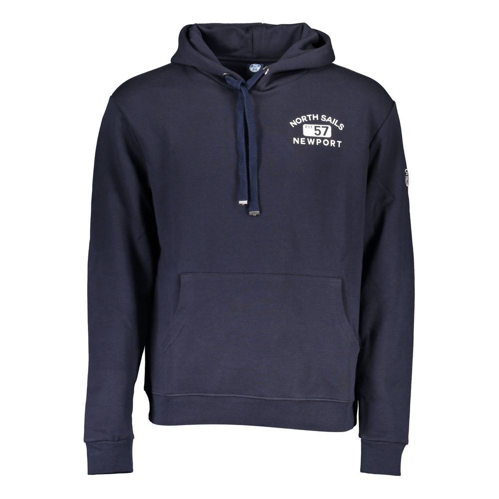North Sails Blue Cotton Sweater