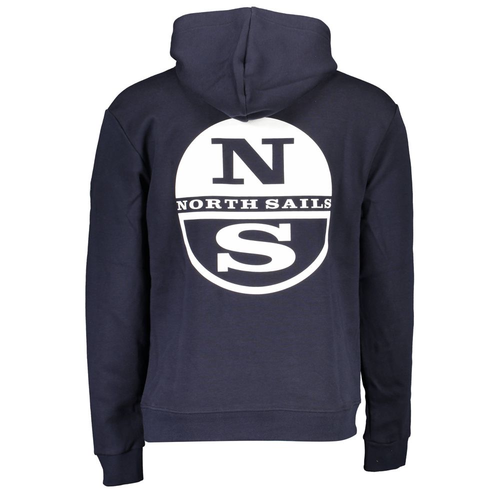 North Sails Blue Cotton Sweater