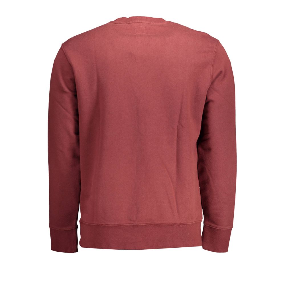 Levi's Red Cotton Sweater