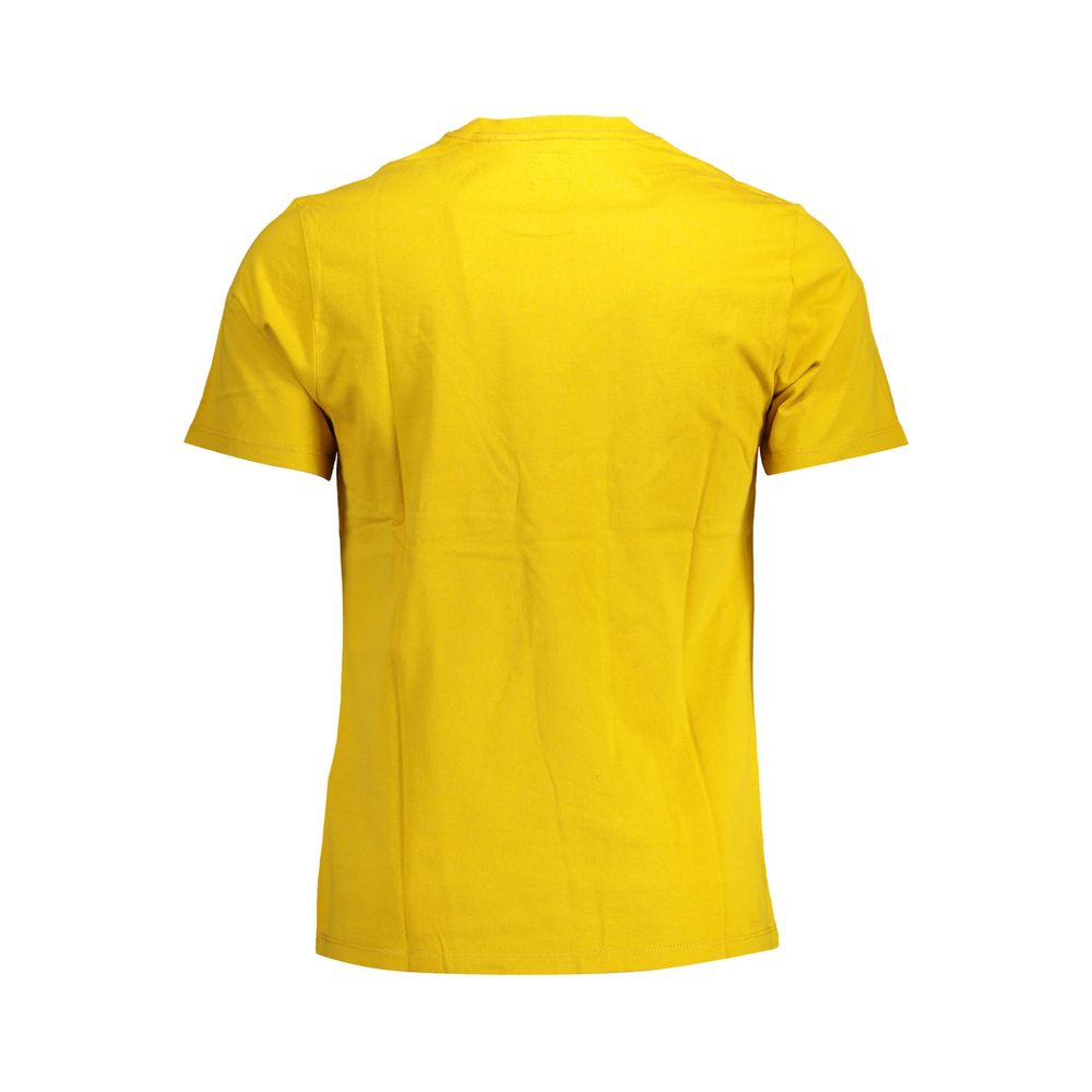 Levi's Yellow Cotton T-Shirt