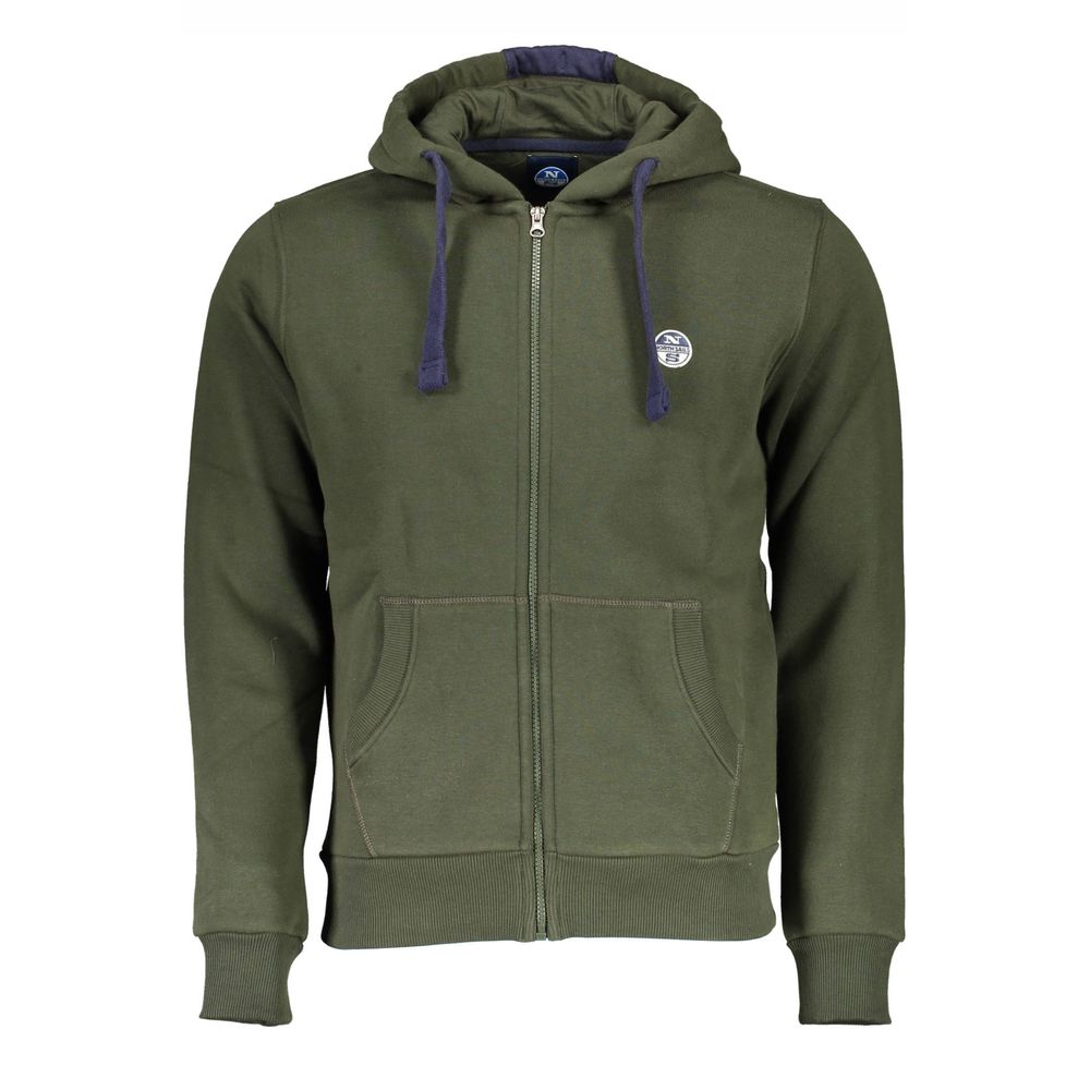 North Sails Green Cotton Sweater