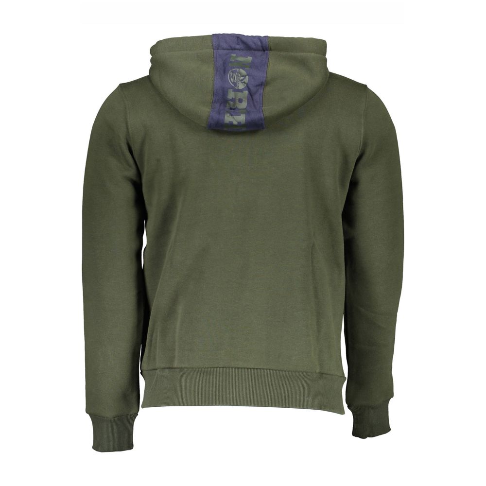 North Sails Green Cotton Sweater