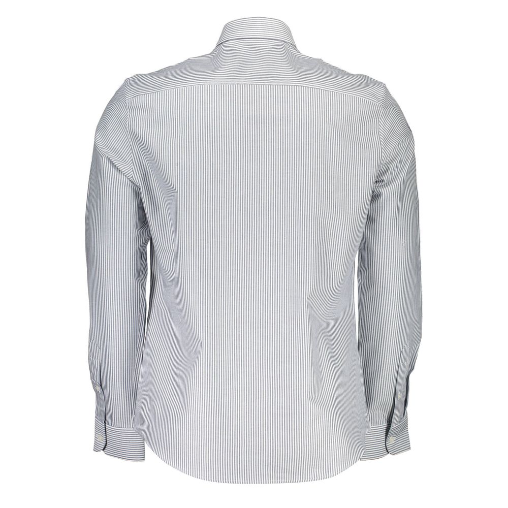 North Sails Blue Cotton Shirt
