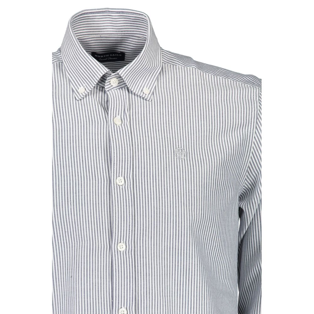 North Sails Blue Cotton Shirt