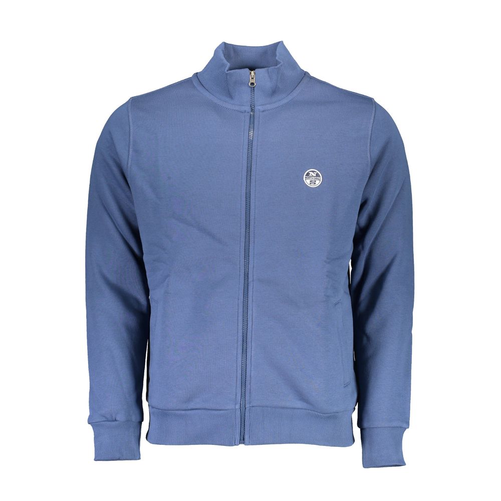 North Sails Blue Cotton Sweater