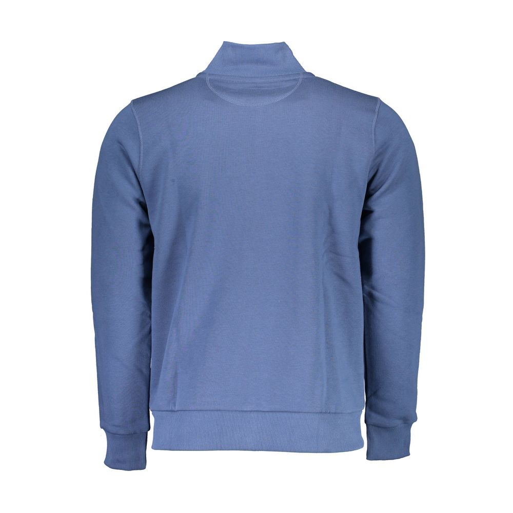 North Sails Blue Cotton Sweater