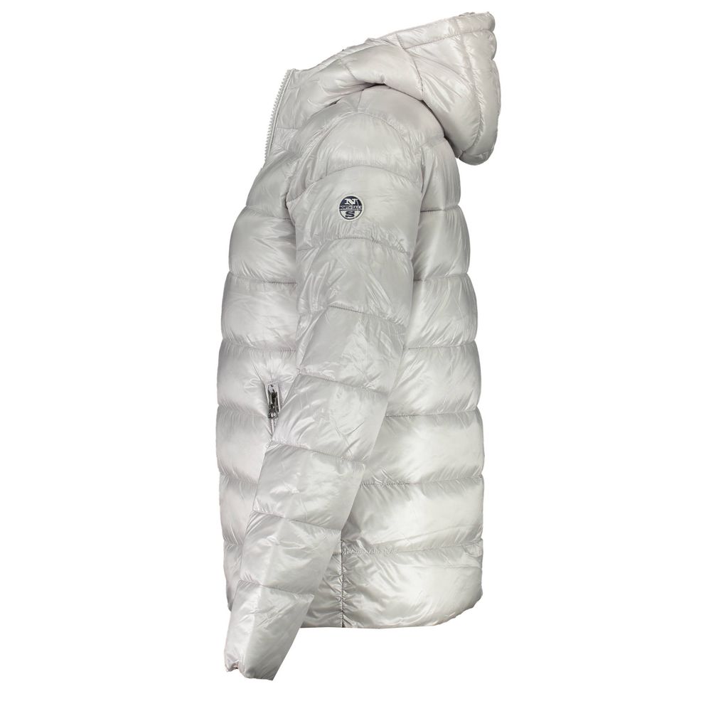 North Sails Gray Polyamide Jackets & Coat