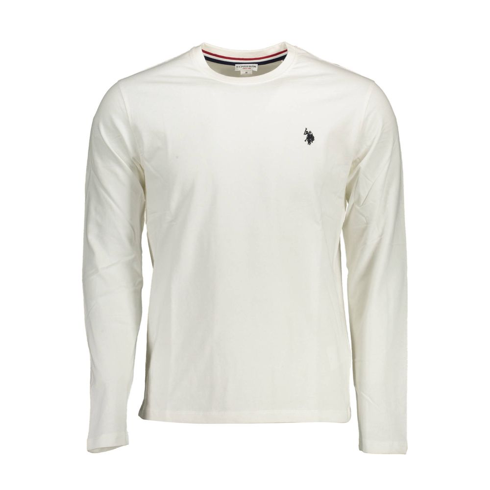 U.S. POLO ASSN. White Cotton T-Shirt