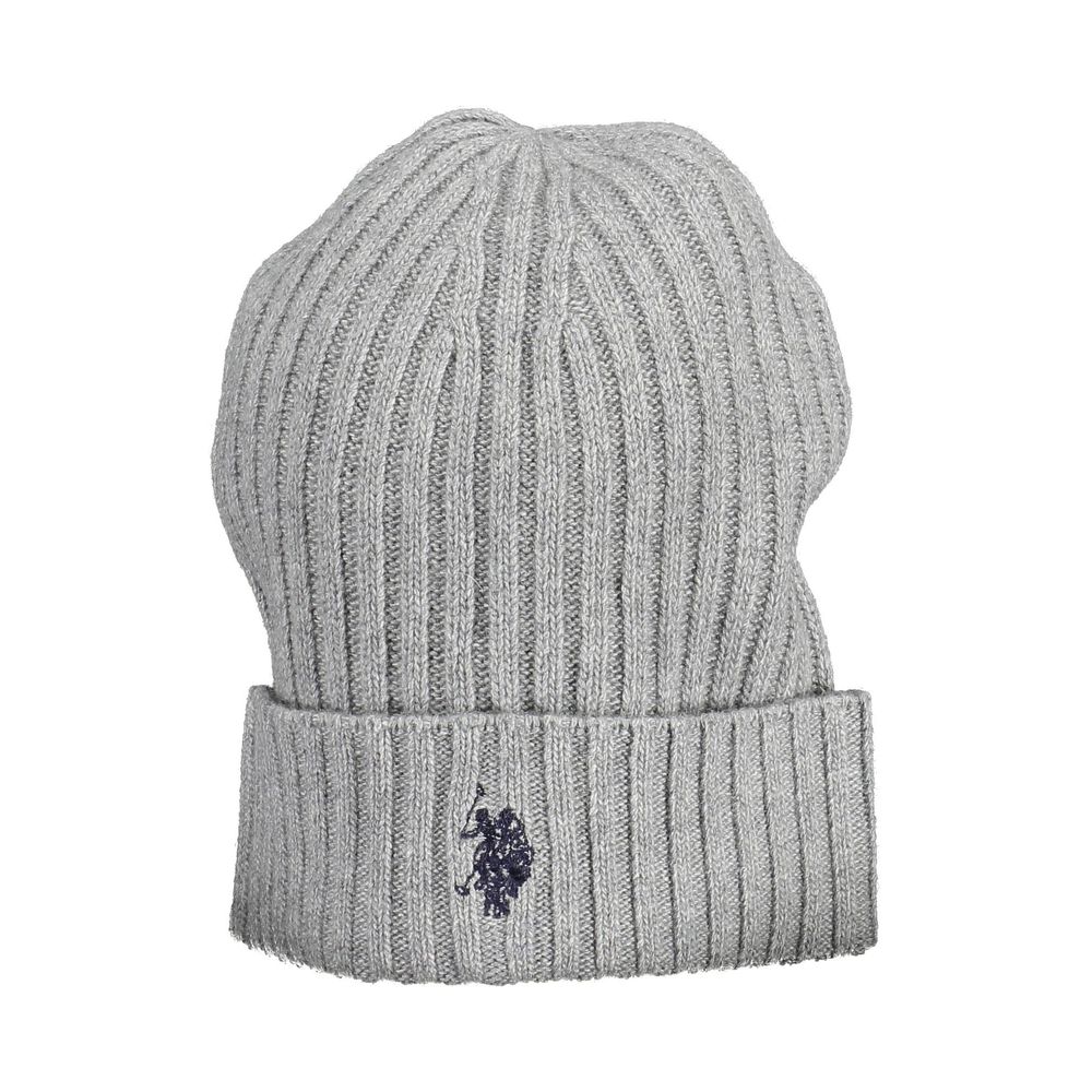 U.S. POLO ASSN. Gray Wool Hats & Cap