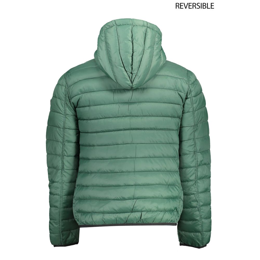 U.S. POLO ASSN. Green Nylon Jacket